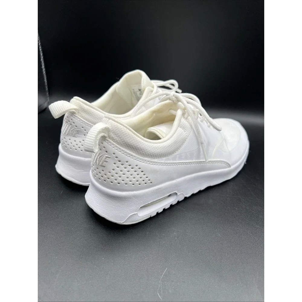 Nike very gently
